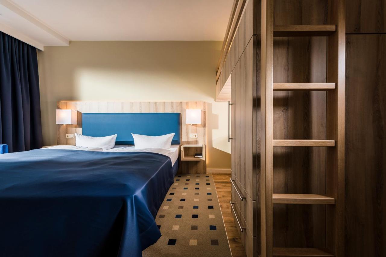 Baltic Zinnowitz - Hotel Mit Meerwasserpool Und Thermalbad Luaran gambar