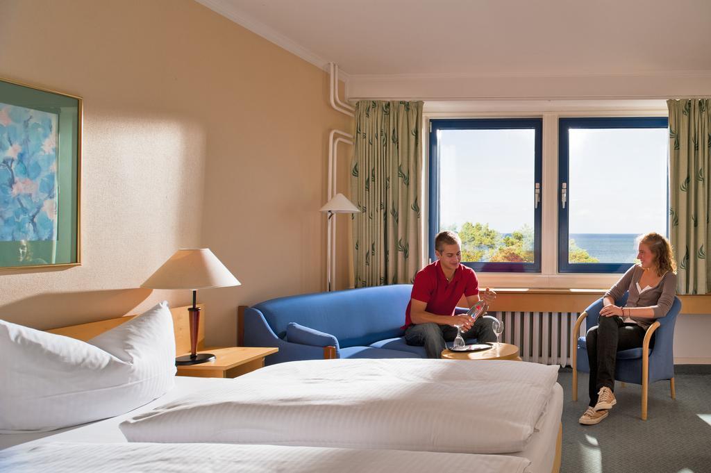 Baltic Zinnowitz - Hotel Mit Meerwasserpool Und Thermalbad Bilik gambar
