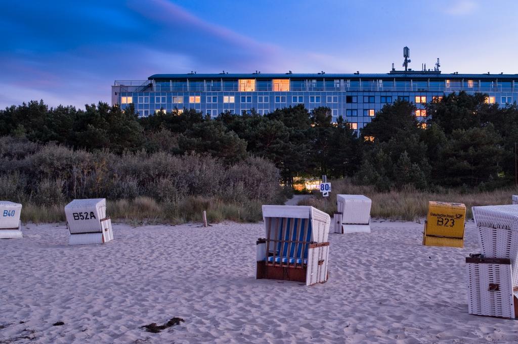 Baltic Zinnowitz - Hotel Mit Meerwasserpool Und Thermalbad Luaran gambar