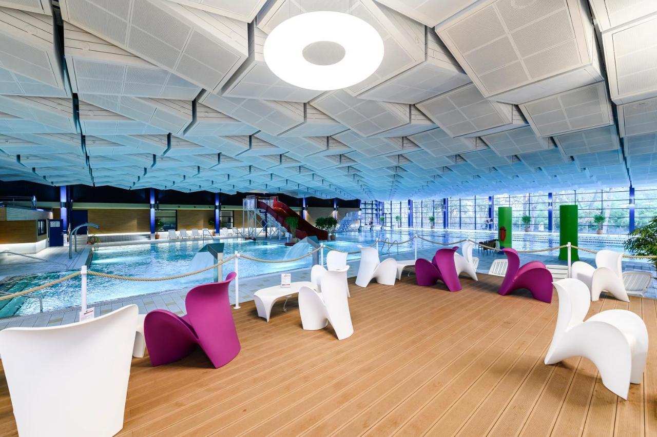 Baltic Zinnowitz - Hotel Mit Meerwasserpool Und Thermalbad Luaran gambar